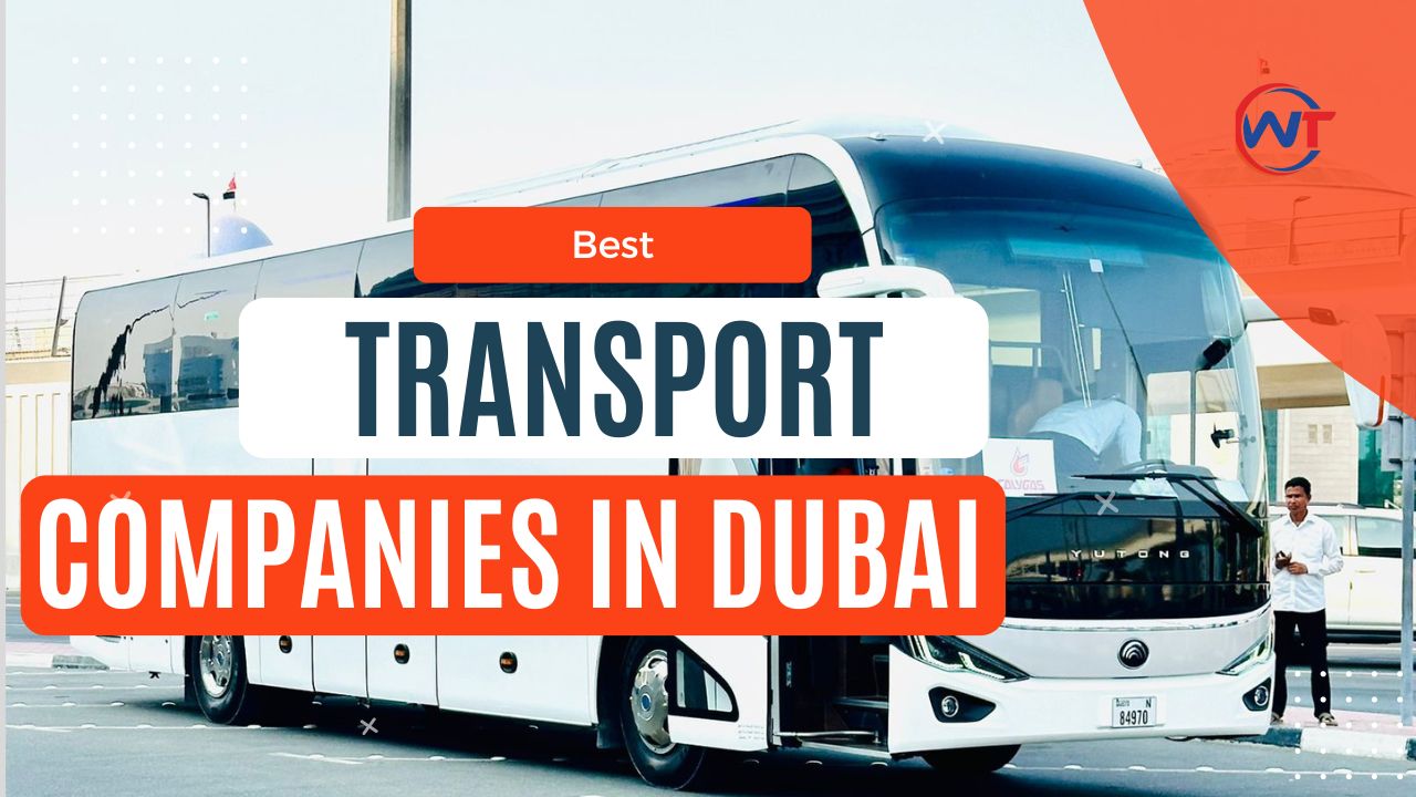 List of Best Transport Comapnies in Dubai
